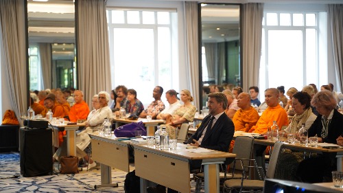 Interreligieuze conferentie in Brussel brengt religieuze leiders samen