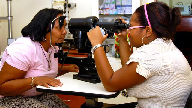 Vison screening LDS Charity