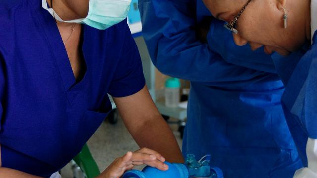 Neonatale simulator LDS Charities
