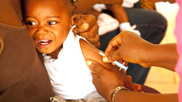 Mazelen vaccin LDS Charities