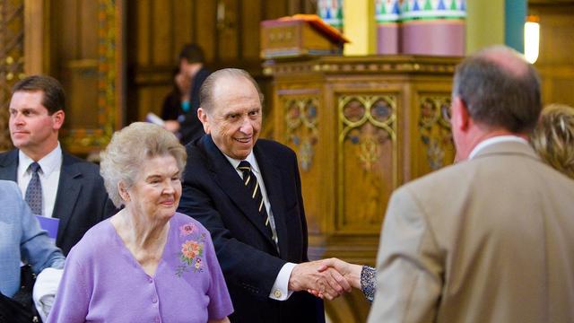 Frances J. Monson
