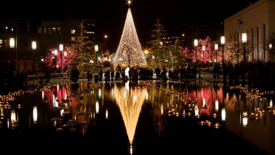 conference center temple square christmas